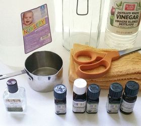 non toxic reusable diy cleaning wipes made from old tees towels, A few ingredients and rags is all you need