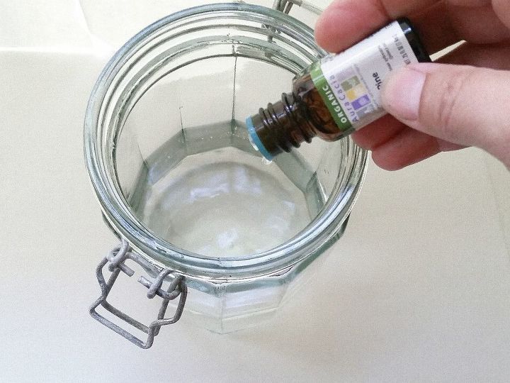 non toxic reusable diy cleaning wipes made from old tees towels, Finally let s add a nice fragrance