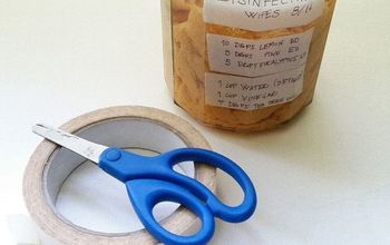 Non-Toxic Reusable DIY Cleaning Wipes, Made From Old Tees & Towels
