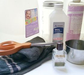 DIY Nontoxic Reusable Cleaning Wipes