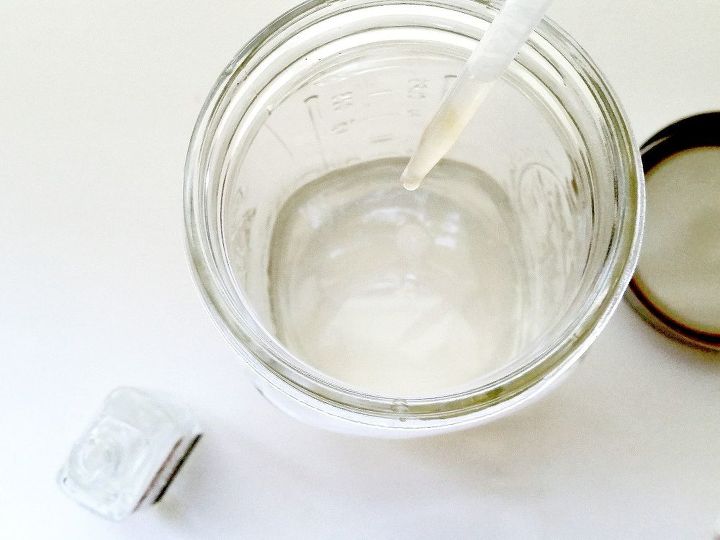 non toxic reusable diy cleaning wipes made from old tees towels, Last step Tea Tree or Thyme oil