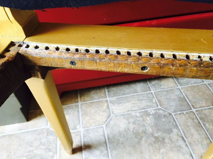 silla de caa francesa restaurada