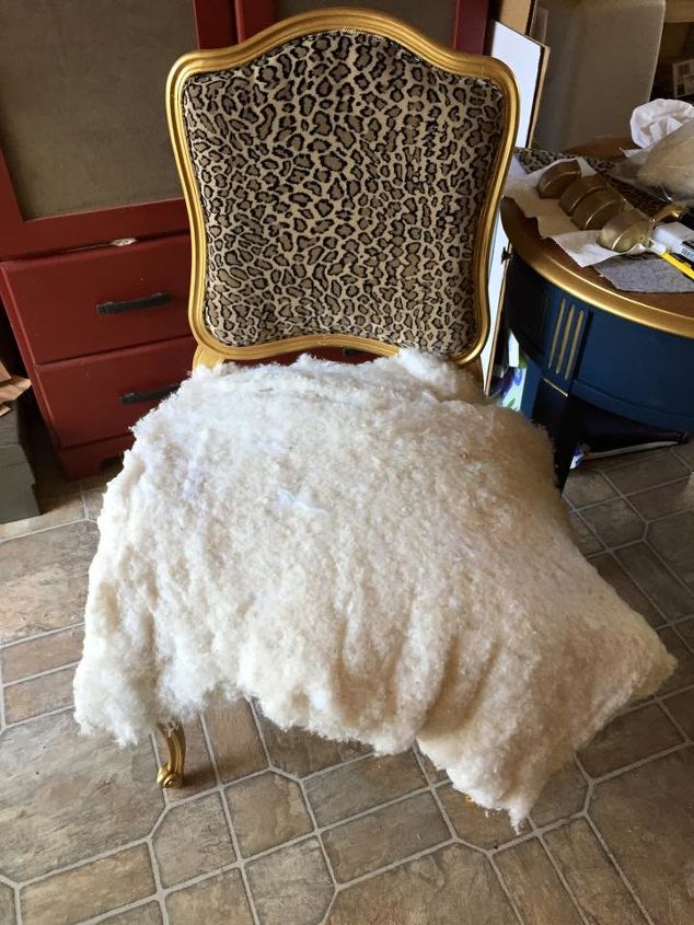 restyled french cane chair, how to, painted furniture, reupholster