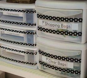 11 smart ways to hide your plastic shopping bags without throwing them away