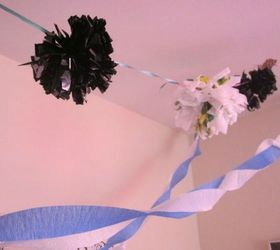 s 11 ways to hide your plastic bags without throwing them away, Use them as party decorations