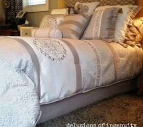 10 doable bed skirts with little or no sewing, This streamlined one that doesn t budge