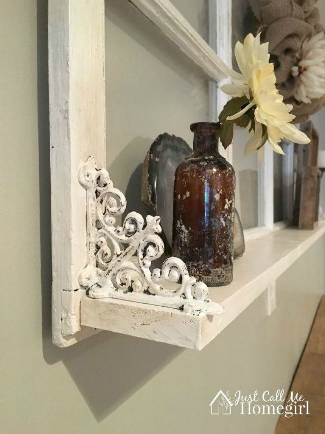 s the ultimate list of window upcycling ideas, windows, Or give it a vintage look with brackets