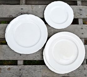 Lay a doily on your plate (this isn't Grandma's hosting trick!)