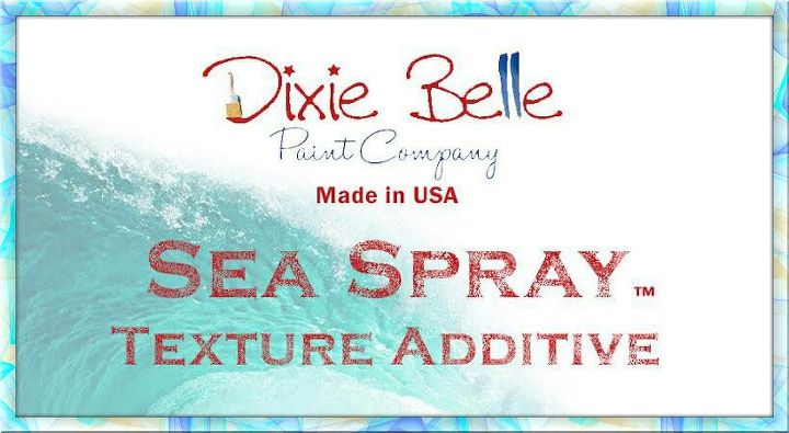 sea spray a texture additive that creates weathered sun kissed look, how to, painted furniture