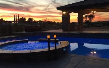 Poolside Patio in Wine Country, Temecula, CA.