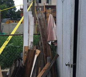 old shed cpr, container gardening, gardening, how to, outdoor living, repurposing upcycling, All this wood is about to find a home
