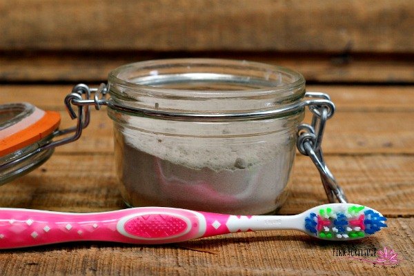all natural tooth powder diy, cleaning tips, go green, how to