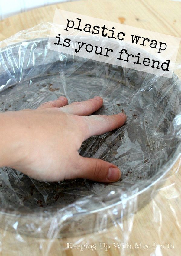 how to make a beautiful concrete cake stand using quikrete