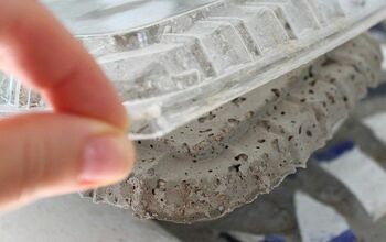  Como fazer um lindo suporte de bolo de concreto usando Quikrete