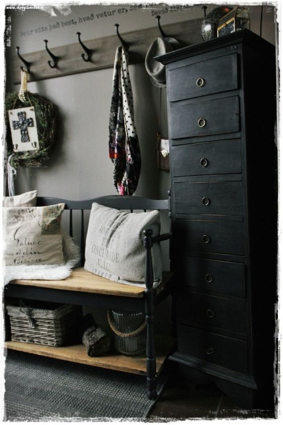a twist on a barndoor , doors, painting, rustic furniture, wall decor