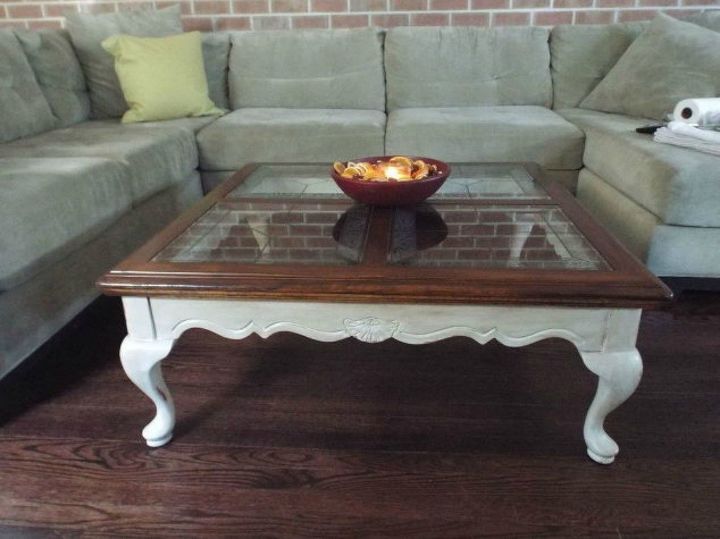 your quick catalog of gorgeous coffee table makeover ideas, This oak one that looks so elegant