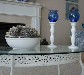your quick catalog of gorgeous coffee table makeover ideas, This metal one that looks so classy