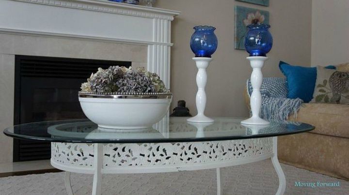 your quick catalog of gorgeous coffee table makeover ideas, This metal one that looks so classy
