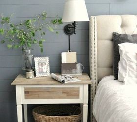s 12 wildly creative ways to use your old sewing table, painted furniture, Or as a polished nightstand