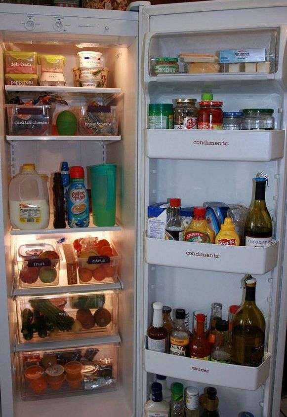 13 ideias fceis de organizao para manter a sanidade durante o ano letivo, organize sua geladeira
