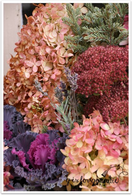 a fall into winter window box , container gardening, flowers, gardening, how to, hydrangea