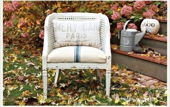 Un cambio de imagen de la silla de otoño.