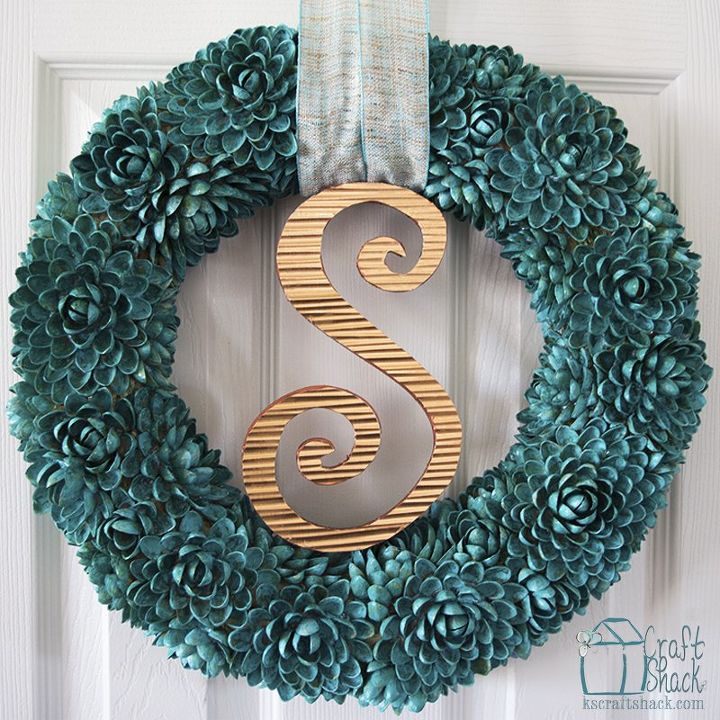 pistachio shell flower wreath, crafts, how to, repurposing upcycling, wreaths