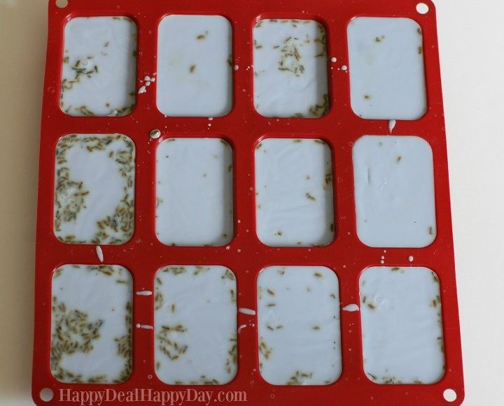 easy diy homemade lavender soap make 12 bars in an hour , cleaning tips, how to