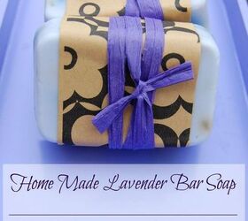 easy diy homemade lavender soap make 12 bars in an hour , cleaning tips, how to