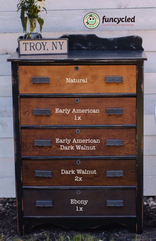 oak dresser makeover, painted furniture