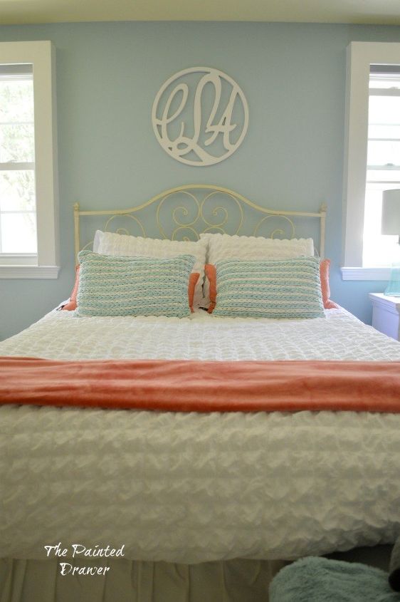 a bedroom gets a fresh look charlotte s room reveal, bedroom ideas, home decor, painted furniture