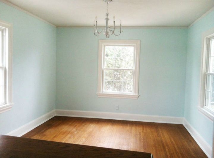 9 tricks to turn builder grade baseboards into custom made beauties, Add a fresh coat of paint to brighten borders