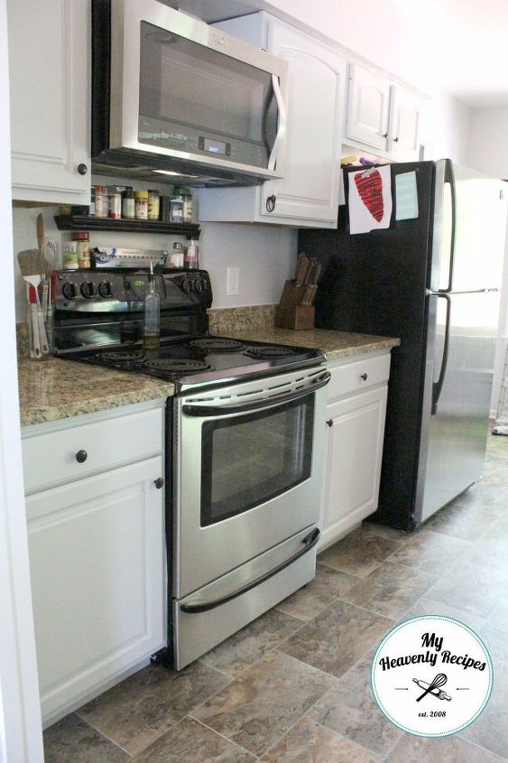 kitchen makeover by painting kitchen cabinets, kitchen cabinets, kitchen design, painting