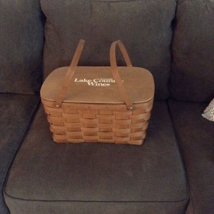 q what can i do with this basket , repurpose household items, repurposing upcycling