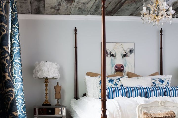 heathered nest guest room remodel, bedroom ideas, diy, home improvement