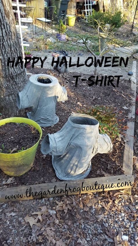 create an outside concrete stand for your halloween pumpkins and heads, concrete masonry, halloween decorations, seasonal holiday decor