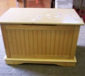 Any ideas for this toy box?