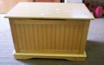 Any ideas for this toy box?