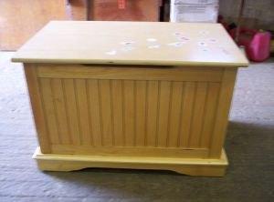 any ideas for this toy box