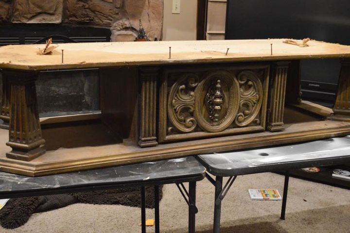 Upcycle Old Coffee Table Easy Craft Ideas
