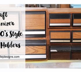 craft organizer made from 80 s music holders, chalk paint, crafts, organizing