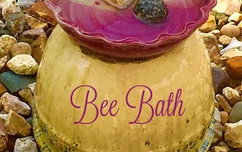 A Bee Bath