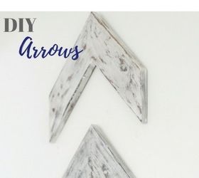 diy rustic wood arrows, crafts, how to, wall decor