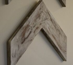 diy rustic wood arrows, crafts, how to, wall decor