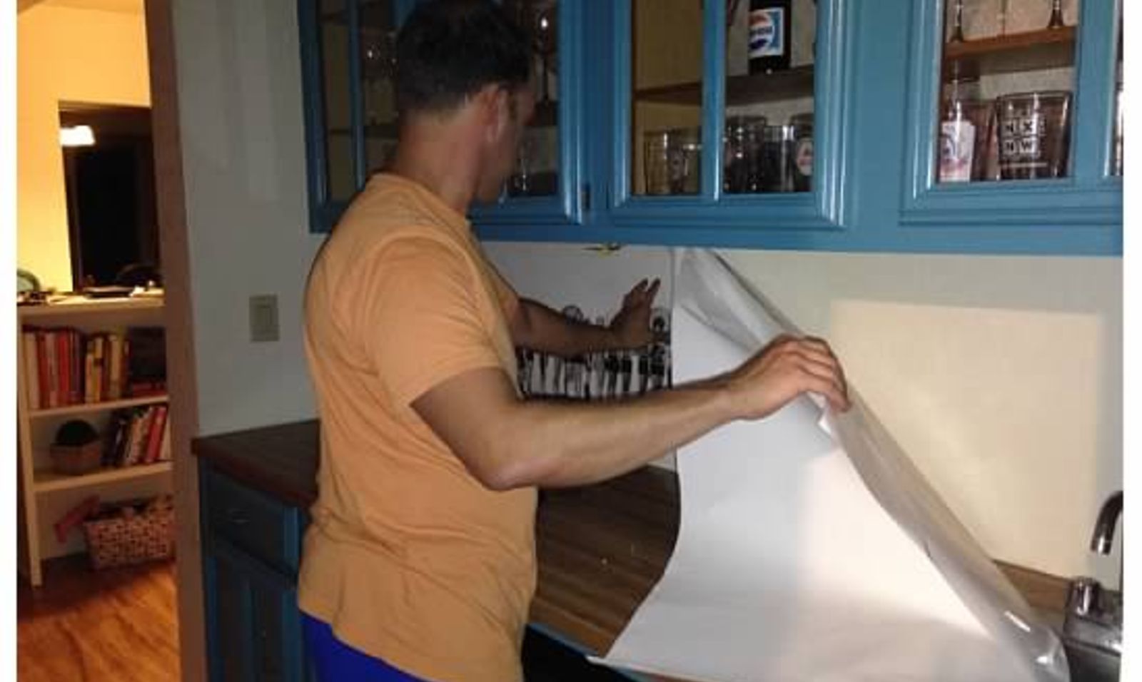 13 Incredible Kitchen Backsplash Ideas That Aren T Tile