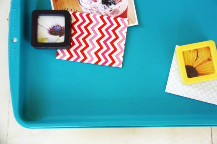 s don t throw out that old cookie sheet before you see these ideas, repurposing upcycling, Or spray paint it for the same effect