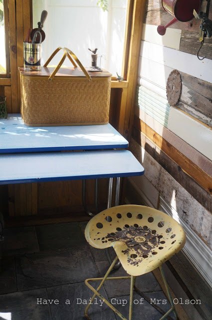 stepping inside hilltop cottage my she shed, outdoor living