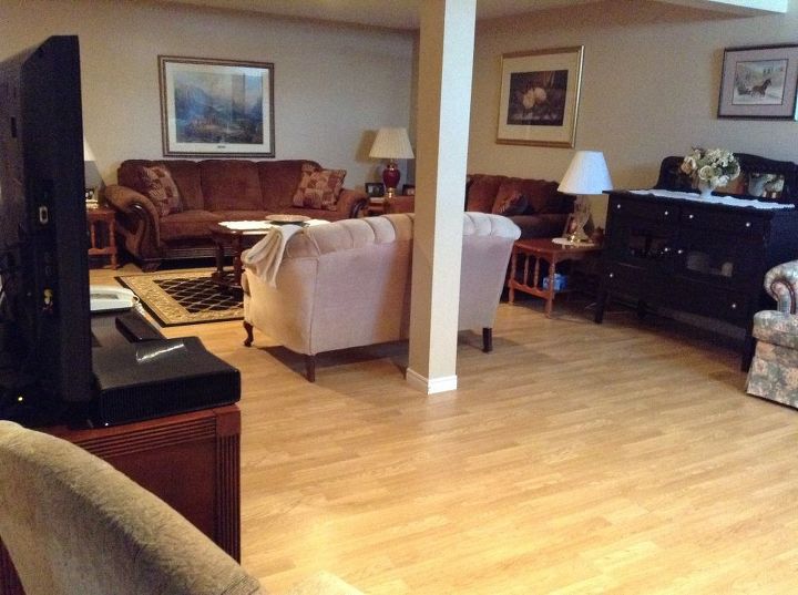 q i need help reaaranging my basement family room , basement ideas, home decor, home decor dilemma