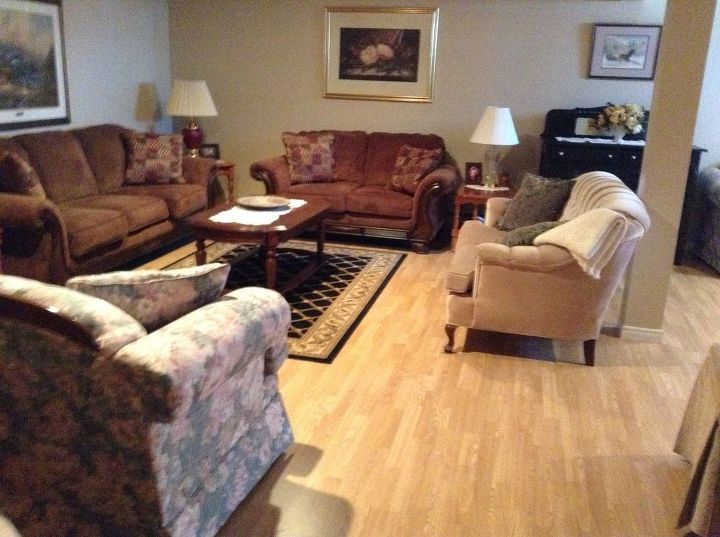 q i need help reaaranging my basement family room , basement ideas, home decor, home decor dilemma