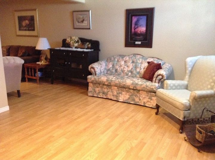 q i need help reaaranging my basement family room , basement ideas, home decor, home decor dilemma